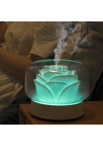 Sıcak ve Renkli LED Lamba Humidificador Aromaterapi Makinesi Abd Plug ile 400 ml Uçucu Yağ Aromaterapi Difüzör (Yurt Dışından)