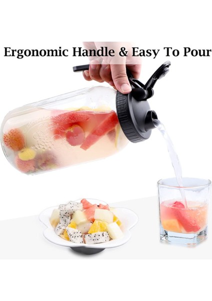 Soğuk Demleme Kahve Makinesi 32OZ Soğuk Demleme Sürahisi, Buzlu Demleme Kahve Için Paslanmaz Çelik Süper Yoğun Filtre Ile, Buzlu Çay-A (Yurt Dışından)