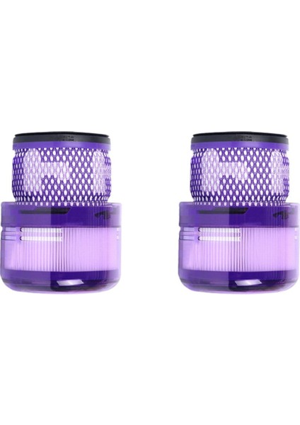 2 Adet Hepa Filtre SV19/SV12 Omni-Glide Akülü Elektrikli Süpürge Yedek Yedek Parça Yıkanabilir Filtre (Yurt Dışından)