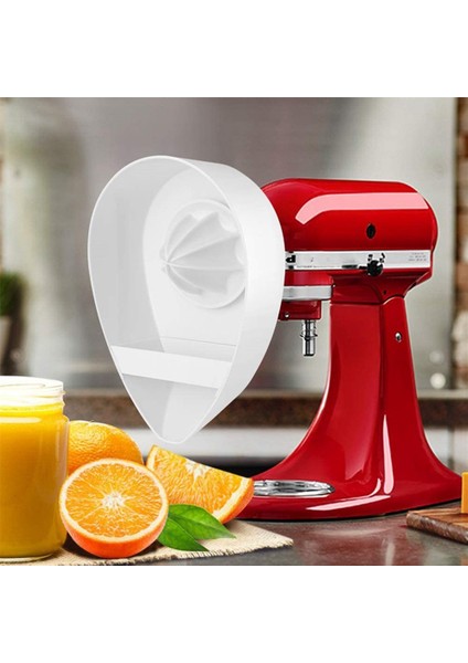 2pcs Stand Mikserler Için Meyve Suyu Aparatı (4.5qt/5qt) Meyve Sıkacağı Stand Mikser Ataşmanı Rayba Bulaşık Makinesinde Yıkanabilir (Yurt Dışından)