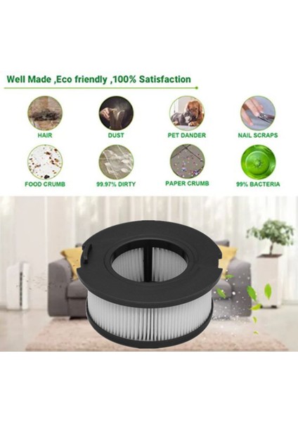 4pcs T12 / T12 Plus Elektrikli El Süpürgesi Arka Filtre Aksesuarları Için Yedek Parçalar (Yurt Dışından) modelleri