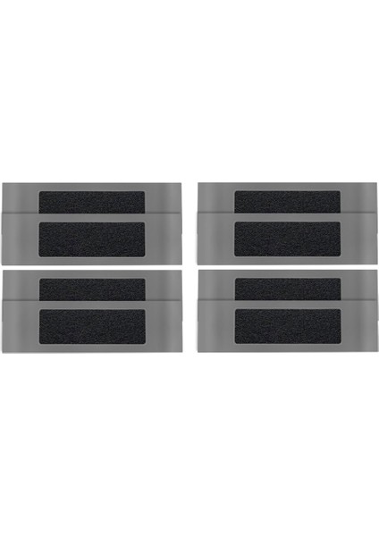 8 Adet Hepa Filtre Deebot T8/T5/T9/N8/N5/950 Filtre Elektrikli Süpürge Parçaları (Yurt Dışından)