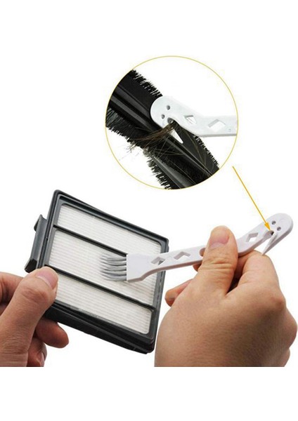 Hepa Filtre Yan Fırça Temizleme Araçları Ion Robot Için R85 RV850 RV850BRN RV850WV S87 RV851WV RV700 N RV720 N RV750 N (Yurt Dışından)