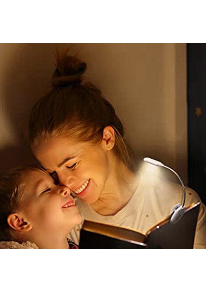 Okuma Kitabı Klipsli Lamba LED Mini Notalar Gece Lambası USB Şarj Edilebilir Taşınabilir Klipsli Masa Lambası Göz Koruması (Yurt Dışından) indirimleri