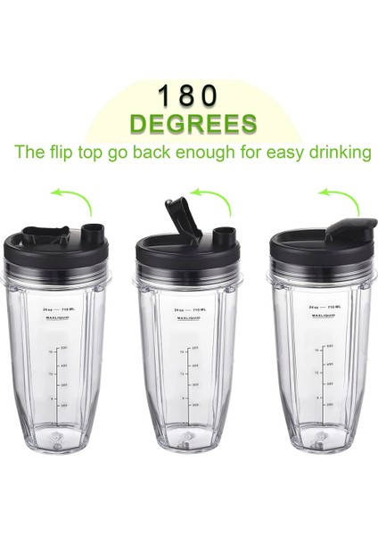 Blender Kupası Için Yedek 24 Oz, 7 Kanatlı 24 Oz Bardaklar Ninja Auto Iq Için Yedek Çıkarıcı Bıçak Parçaları (Yurt Dışından) fiyatları