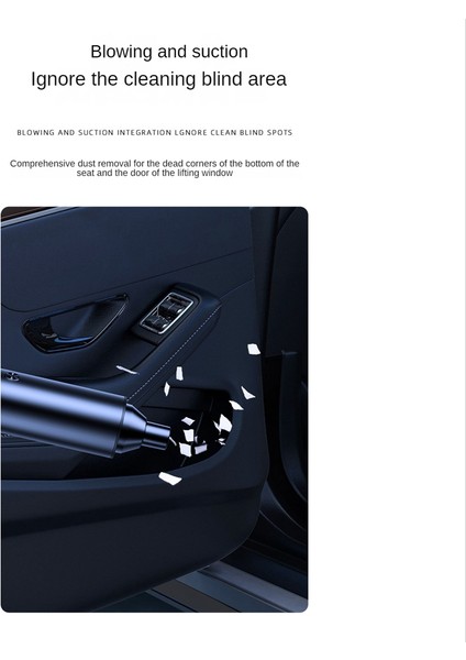 5200PA Kablosuz Araba Elektrikli Süpürge Güçlü Emiş Taşınabilir Elektrikli Süpürge Çift Kullanımlı Mini El Temizleme Araba Ev Için-A (Yurt Dışından) fırsatları