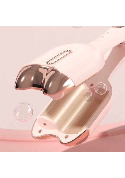 32MM Pençe Yumurta Curling Demir Otomatik Saç Bigudi Su Dalgalanma Şekillendirici Araçları Kısa Saç Bigudi ile Tembel Adam Euplug (Yurt Dışından)
