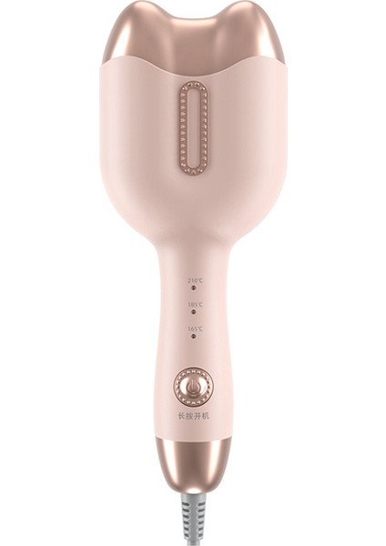 32MM Pençe Yumurta Curling Demir Otomatik Saç Bigudi Su Dalgalanma Şekillendirici Araçları Kısa Saç Bigudi ile Tembel Adam Euplug (Yurt Dışından) fırsatları