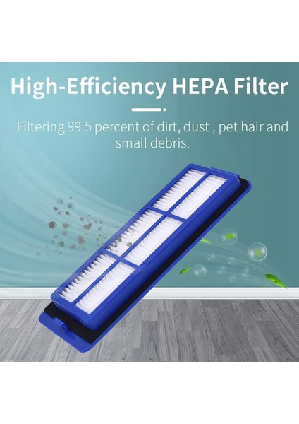 Robovac 11S Max 15C Max 30C Max G30 G30 Edge G30 Hibrit G30 Verge G10 G20 Için Yedek Filtreler (Yurt Dışından) fiyatları