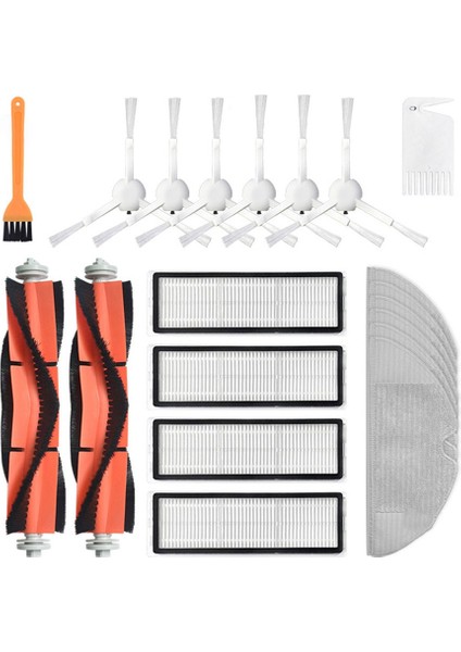 1c / 1t STYTJ01ZHM F9 Ana Yan Fırça Hepa Filtre Paspas Yedek Aksesuarlar (Yurt Dışından)