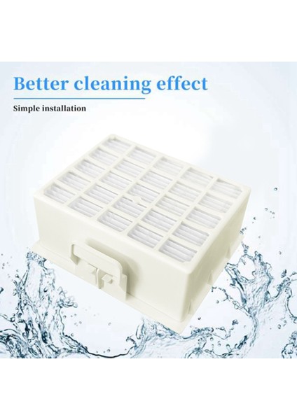 2 Adet Hepa Filtre BGL32235 BGL3223501 WBBZ156H -40 -10 00576833 Elektrikli Süpürge Aksesuarları Parçası (Yurt Dışından)
