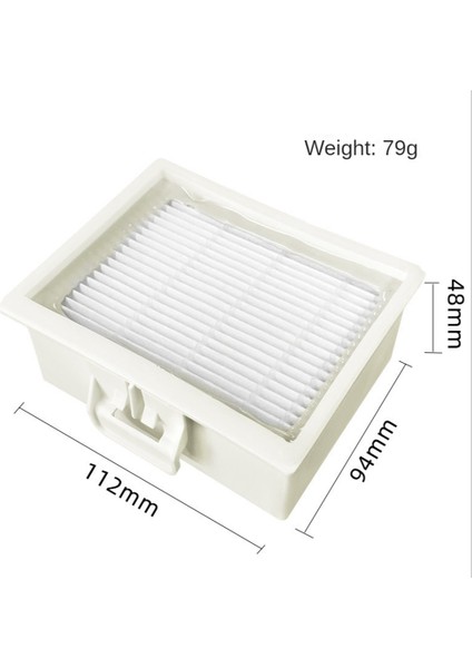 2 Adet Hepa Filtre BGL32235 BGL3223501 WBBZ156H -40 -10 00576833 Elektrikli Süpürge Aksesuarları Parçası (Yurt Dışından)
