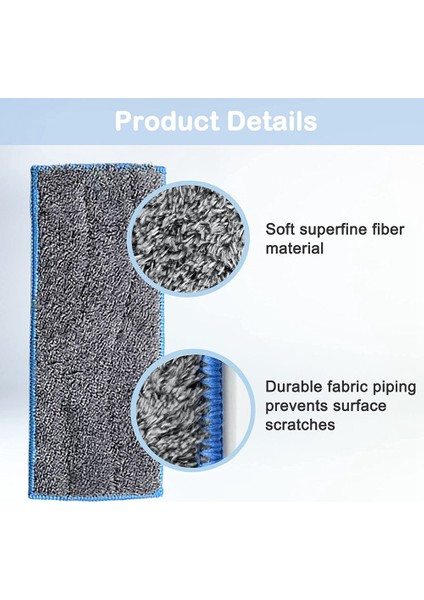 M6 (6110) (6012) (6112) Için 10 Paket M6 Islak Paspas Pedleri Ultimate Robot Mop, Islak Paspas Pedleri (Yurt Dışından) indirimleri