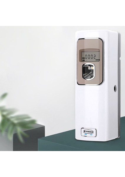 LCD Otomatik Aerosol Dispenseri Otel Kapalı Zamanlı Uzaktan Kumanda Koku Püskürtücü Püskürtme Makinesi Ekranı (Yurt Dışından) fiyatları