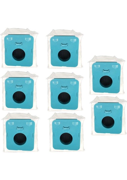 8 Adet Elektrikli Süpürge Toz Filtre Torbaları VS20A95923W Elektrikli Süpürge Yedek Çantaları (Yurt Dışından)