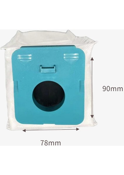 8 Adet Elektrikli Süpürge Toz Filtre Torbaları VS20A95923W Elektrikli Süpürge Yedek Çantaları (Yurt Dışından) modelleri