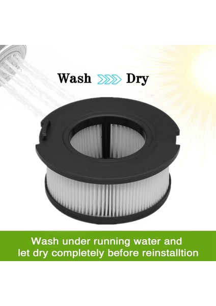 4pcs T12 / T12 Plus Elektrikli El Süpürgesi Arka Filtre Aksesuarları Için Yedek Parçalar (Yurt Dışından) fırsatları