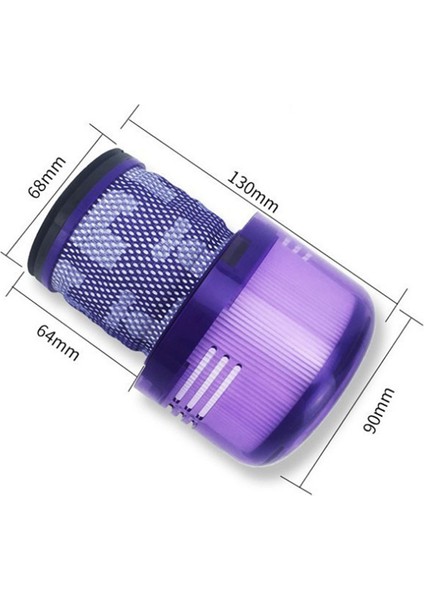 Hepa Filtre V11 SV14 Akülü Elektrikli Süpürge Yedek Aksesuarları Yıkanabilir Filtre (Yurt Dışından) fırsatları