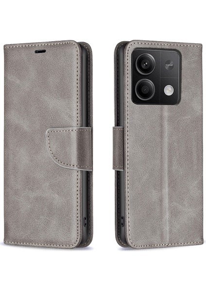 Xiaomi Redmi Için Lambskin Pu Kılıfı Not 13 4g Global (Yurt Dışından)