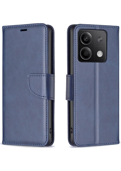 Xiaomi Redmi Için Lambskin Pu Kılıfı Not 13 4g Global (Yurt Dışından)