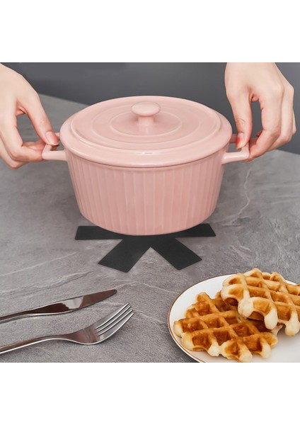 Tava Koruyucu, 5 Tava Koruma Keçesi Seti 38 cm Tencere Koruma Tencere Koruyucu, Tavalar, Kaseler Için Istiflenme Önleyici Koruma (Yurt Dışından) indirimleri