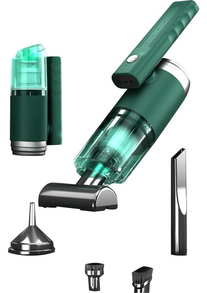 14000PA Mini Araba Elektrikli Süpürge Akülü Elektrikli El Süpürgesi Ev Katlanır Taşınabilir Vakum Araba Ofis Için (Yurt Dışından) indirimleri