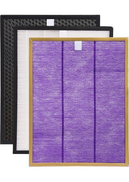 AC4002 AC4004 AC4012 Hava Temizleme Cihazı Parçaları Için Ana Filtre Hepa Filtre ve Aktif Karbon Filtre Seti (Yurt Dışından) modelleri