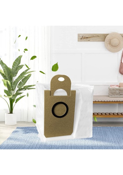 G2 Robotik Elektrikli Süpürge Yedek Parçaları Yüksek Kapasiteli Toz Torbaları Dokunmamış Kumaş Toz Torbaları Aksesuarları (Yurt Dışından) modelleri