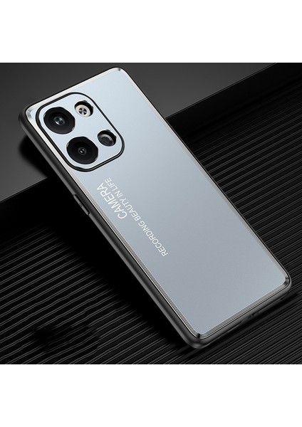Xiaomi Redmi Için Buzlu Metal Kılıf Not 13 5g (Yurt Dışından)