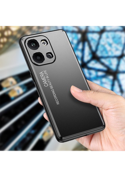 Xiaomi Redmi Note 13 Pro Için Buzlu Metal Kılıf (Yurt Dışından) fiyatları