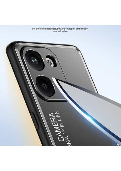 Xiaomi Redmi Note 13 Pro Için Buzlu Metal Kılıf (Yurt Dışından) fırsatları