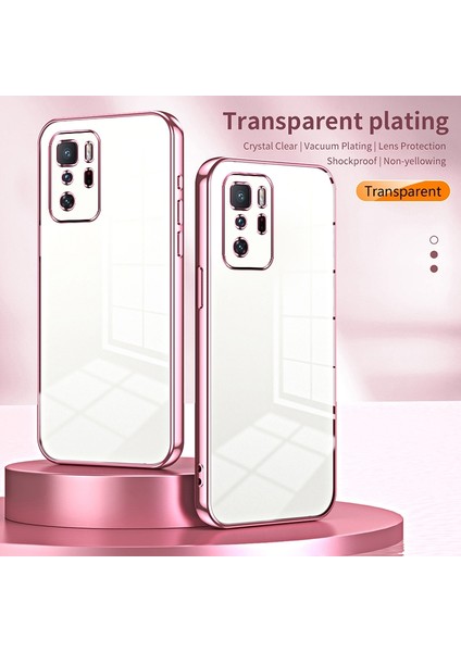 Xiaomi Redmi Için Temiz Telefon Kılıfı Note 10 Pro 5g/poco X3 Gt (Yurt Dışından) fiyatları