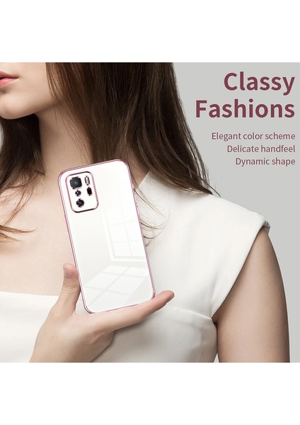 Xiaomi Redmi Için Temiz Telefon Kılıfı Note 10 Pro 5g/poco X3 Gt (Yurt Dışından) modelleri