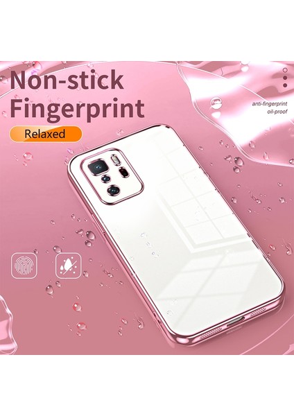 Xiaomi Redmi Için Temiz Telefon Kılıfı Note 10 Pro 5g/poco X3 Gt (Yurt Dışından) fırsatları