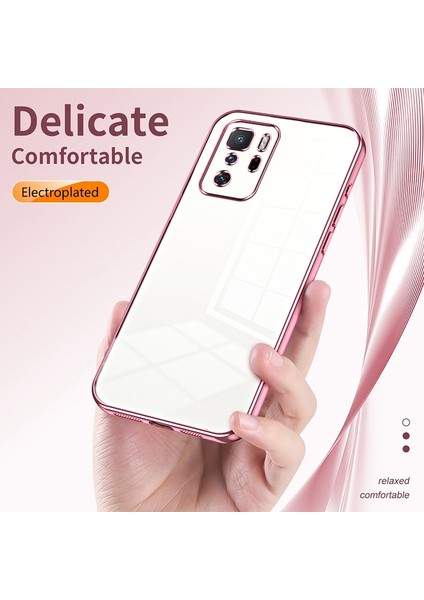 Xiaomi Redmi Için Temiz Telefon Kılıfı Note 10 Pro 5g/poco X3 Gt (Yurt Dışından) indirimleri