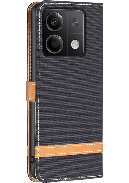 Xiaomi Redmi Için Denim Pu Kılıfı Not 13 4g Global (Yurt Dışından) indirimleri