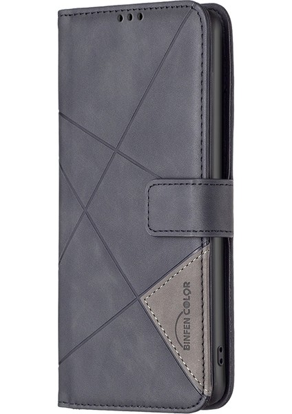 Xiaomi Redmi Için Rhombus Pu Kılıfı Not 13 4g Global (Yurt Dışından) modelleri