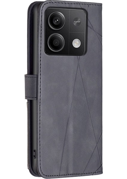 Xiaomi Redmi Için Rhombus Pu Kılıfı Not 13 4g Global (Yurt Dışından) indirimleri
