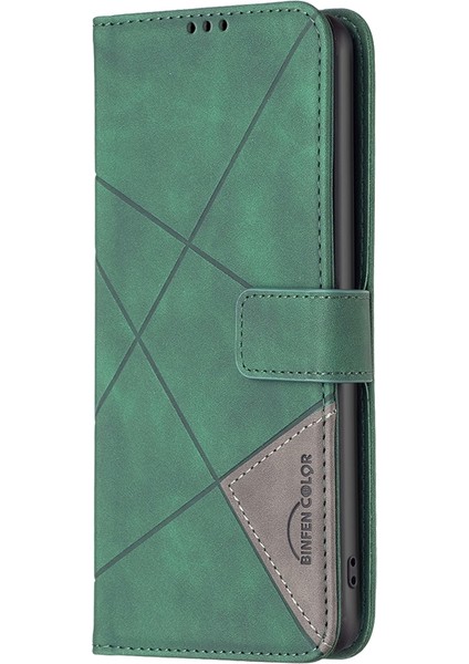 Xiaomi Redmi Için Rhombus Pu Kılıfı Not 13 4g Global (Yurt Dışından) modelleri