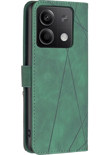 Xiaomi Redmi Için Rhombus Pu Kılıfı Not 13 4g Global (Yurt Dışından) indirimleri