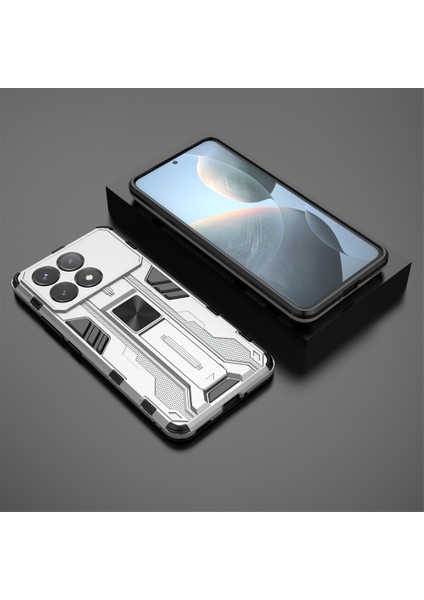 Redmi K70 Için Süpersonik Zırh Telefon Kılıfı (Yurt Dışından) fırsatları