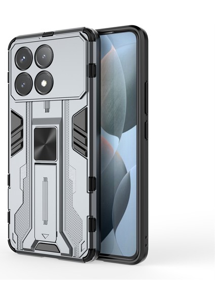 Redmi K70 Için Süpersonik Zırh Telefon Kılıfı (Yurt Dışından)