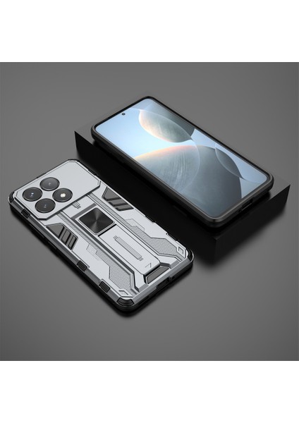 Redmi K70 Için Süpersonik Zırh Telefon Kılıfı (Yurt Dışından) fırsatları