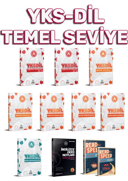 YKS Dil Temel Seviye İçin Detaylı Set