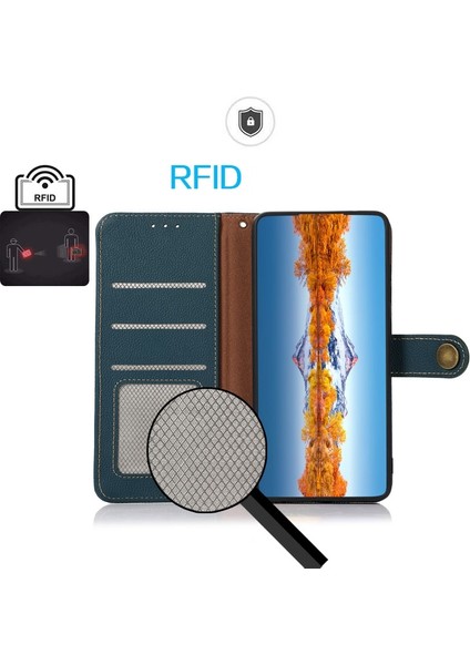 Xiaomi Redmi Için Custer Doku Rfıd Kılıfı Not 13 (Yurt Dışından) indirimleri