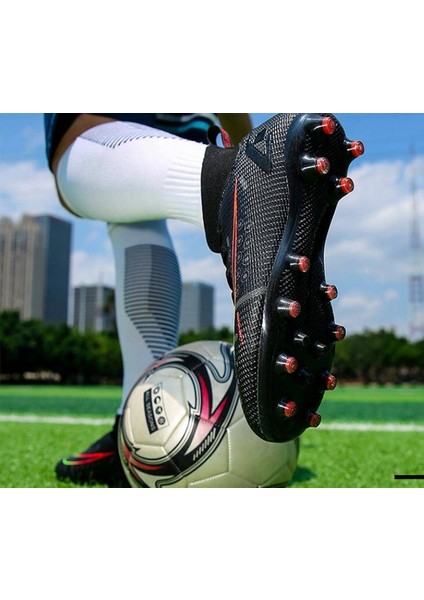 Erkek / Çocuk Futbol Botları Profesyonel Çim Futbol Botları Çocuk Futbol Spor Eğitim Ayakkabıları Boyutu 38 (Yurt Dışından) fiyatları