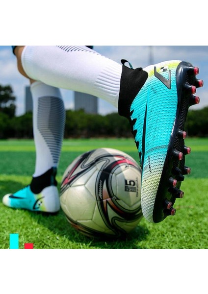 Erkek / Çocuk Futbol Botları Profesyonel Çim Futbol Botları Çocuk Futbol Spor Eğitim Ayakkabıları Boyutu 38 (Yurt Dışından) fırsatları