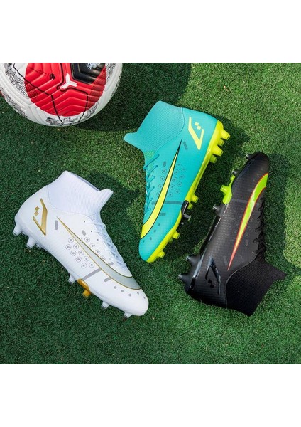 Erkek / Çocuk Futbol Botları Profesyonel Çim Futbol Botları Çocuk Futbol Spor Eğitim Ayakkabıları Boyutu 42 (Yurt Dışından) fiyatları