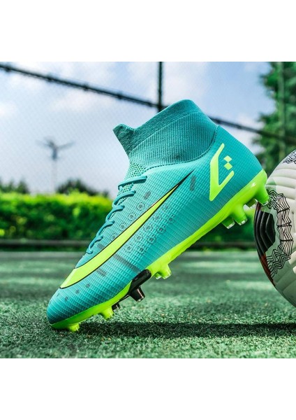 Erkek / Çocuk Futbol Botları Profesyonel Çim Futbol Botları Çocuk Futbol Spor Eğitim Ayakkabıları Boyutu 42 (Yurt Dışından) indirimleri