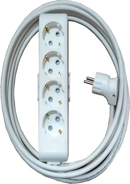 Multi-Let 4'lü 12 Metre Topraklı Çocuk K. Grup Priz (3x2.5 Ttr Tam Bakır Kalın Kablolu) fırsatları